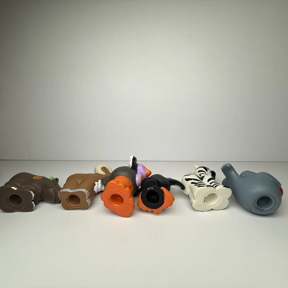 Fisher‎ Price Little People Figure Toy Alphabet Animals Zoo Mammals Birds 6